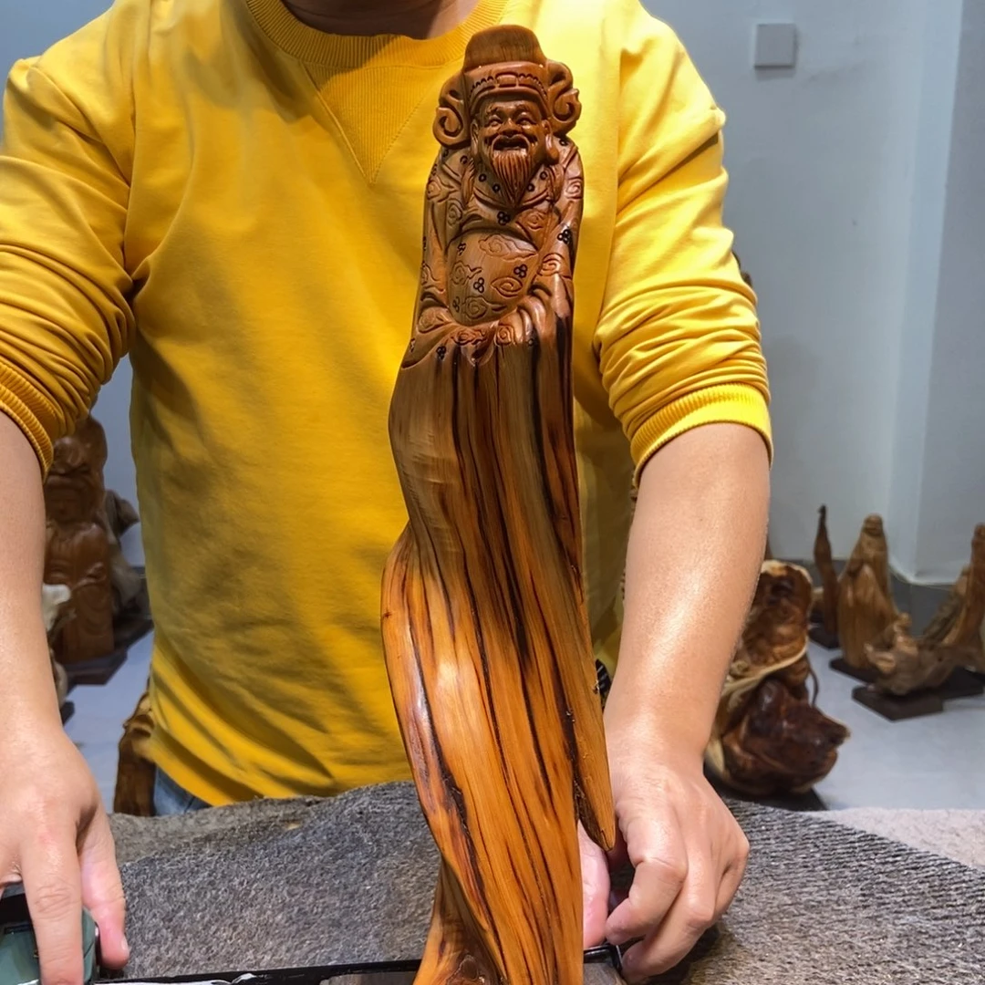 柏木（崖柏）太行崖柏根雕摆件