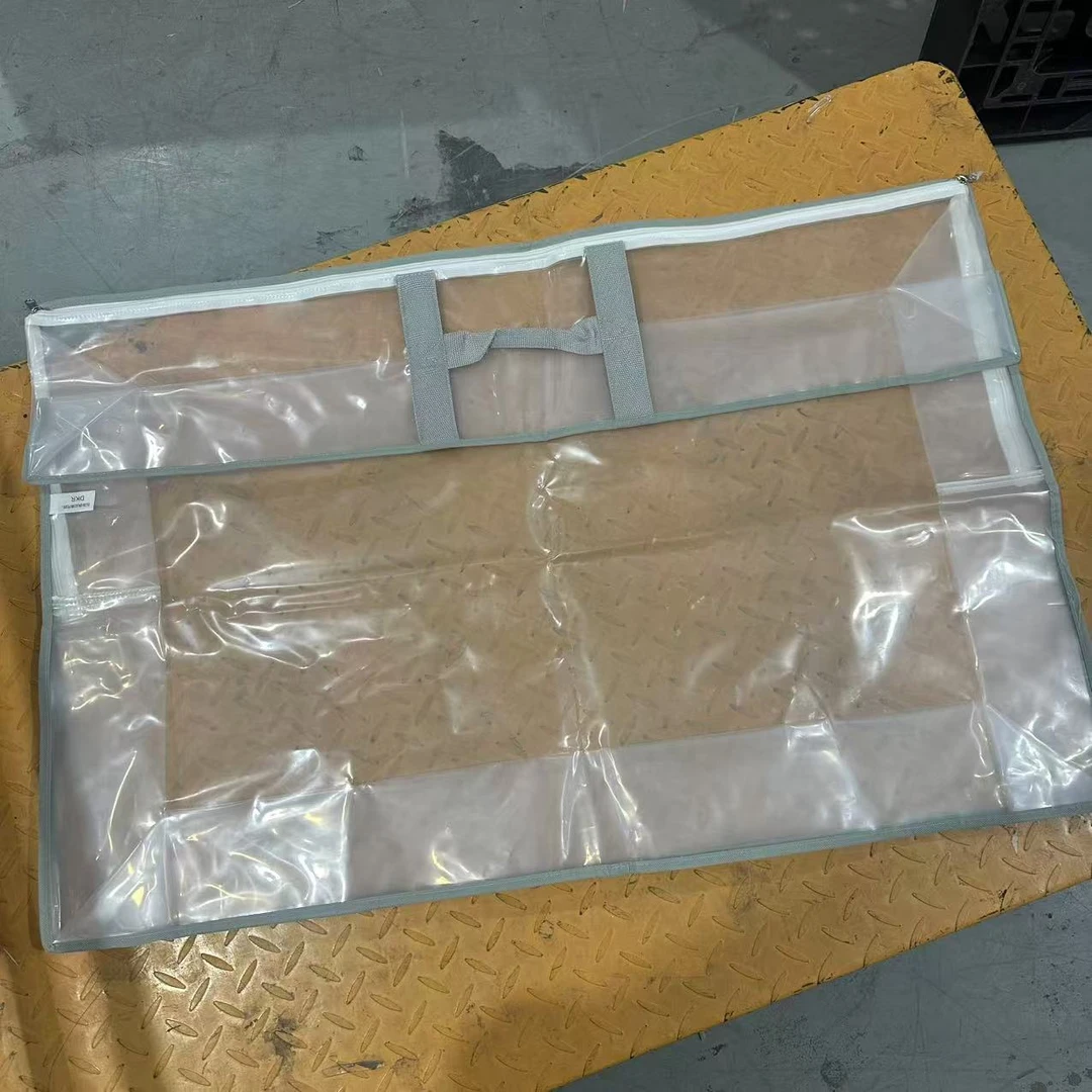 2个 长度94cm 无异味 透明大号被子收纳袋 QC