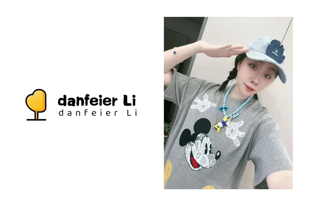 《丫丫推荐款》02263灰色卡通米奇短袖T恤