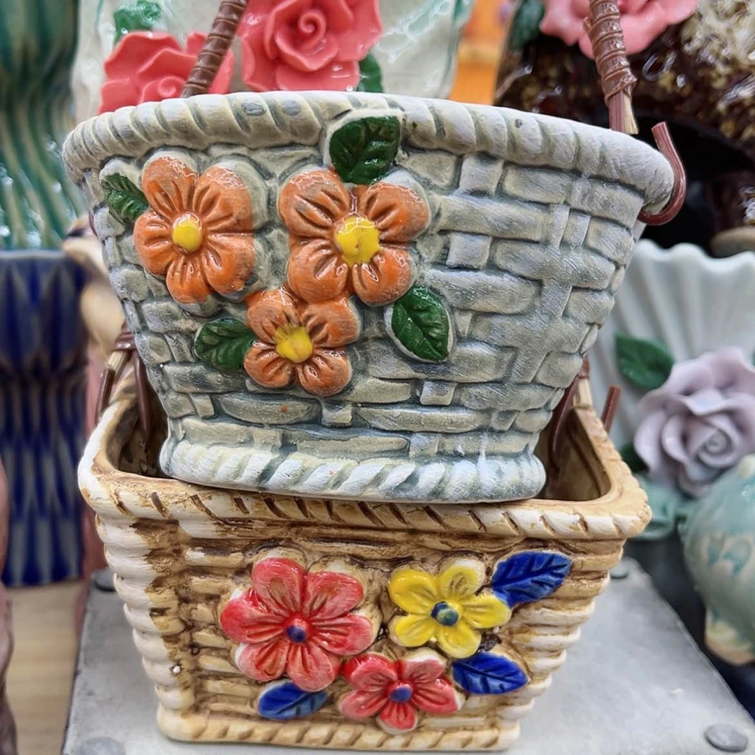 【闪购商品】陶瓷花盆