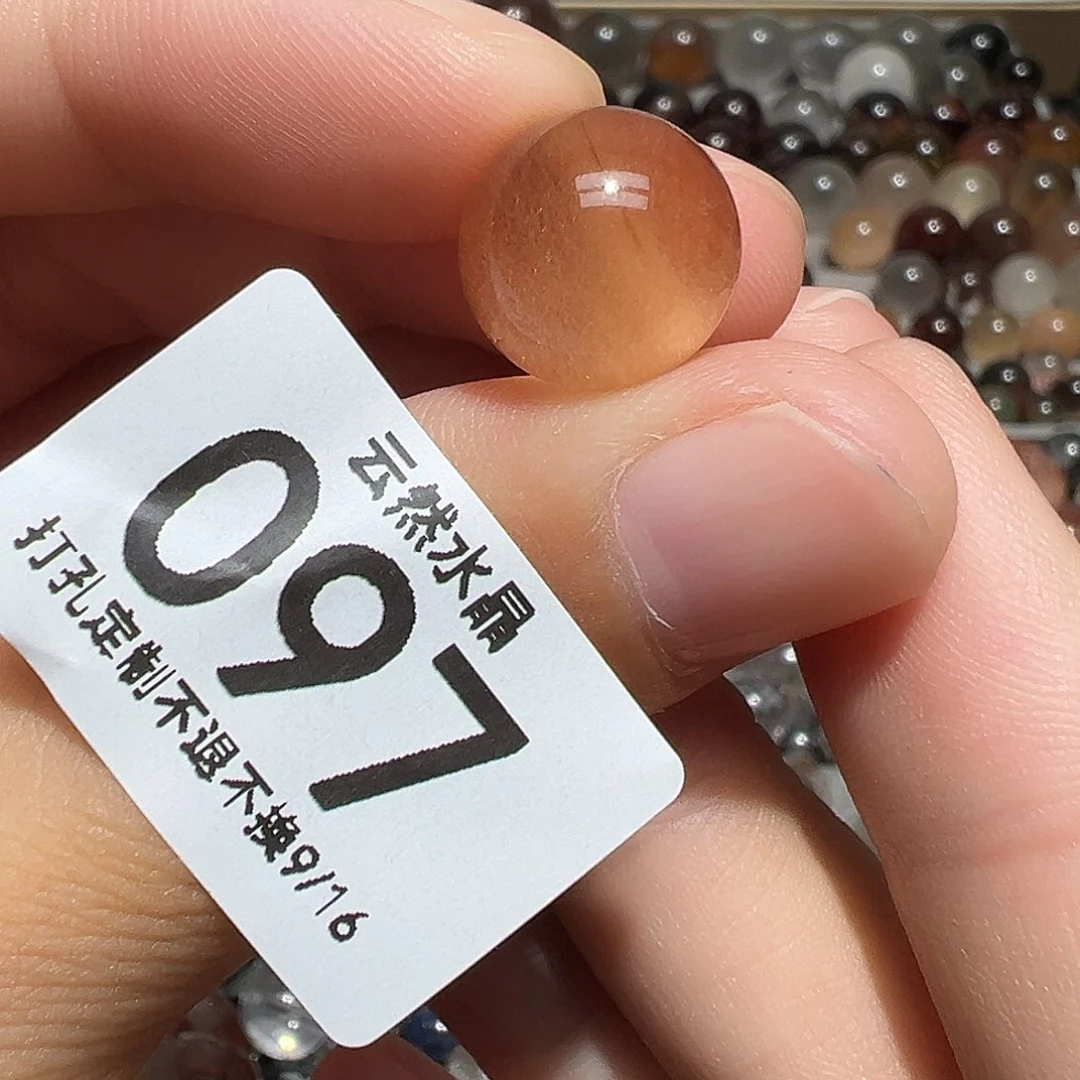未镶嵌珠宝半成品水晶