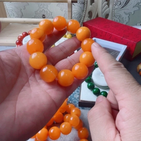 黄金家卡2.0黄色圆珠