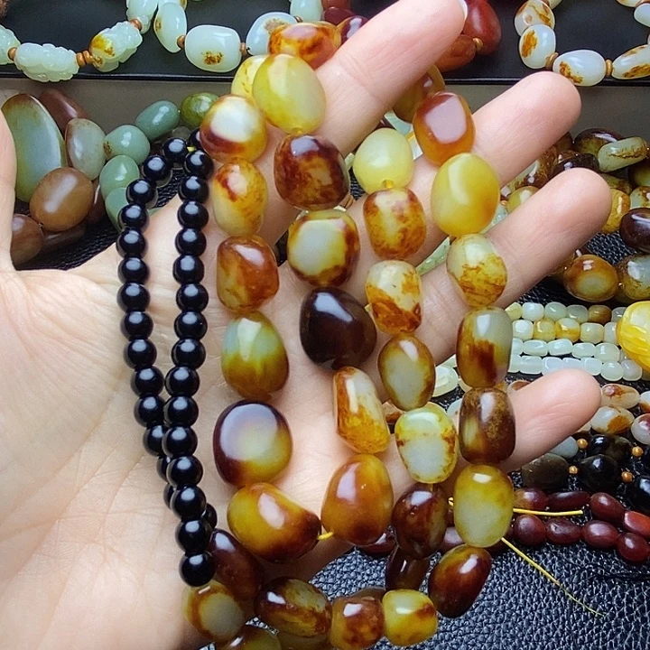 未镶嵌手链和田玉神*