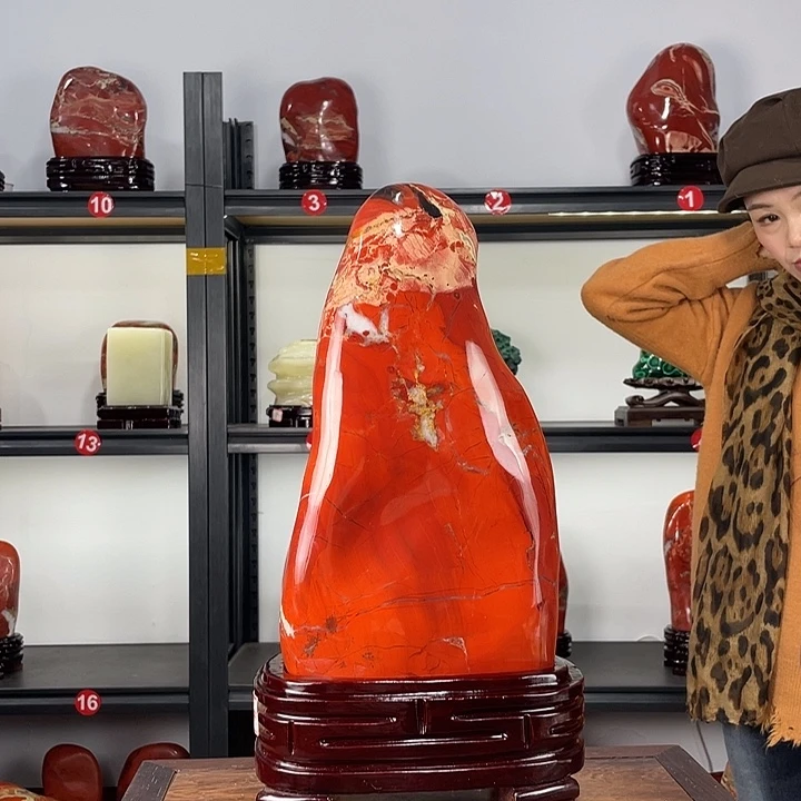 石材南非红碧石11