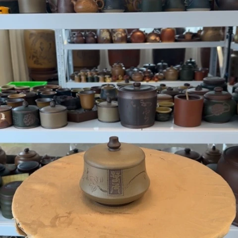 紫砂茶叶罐。。。。。。。。