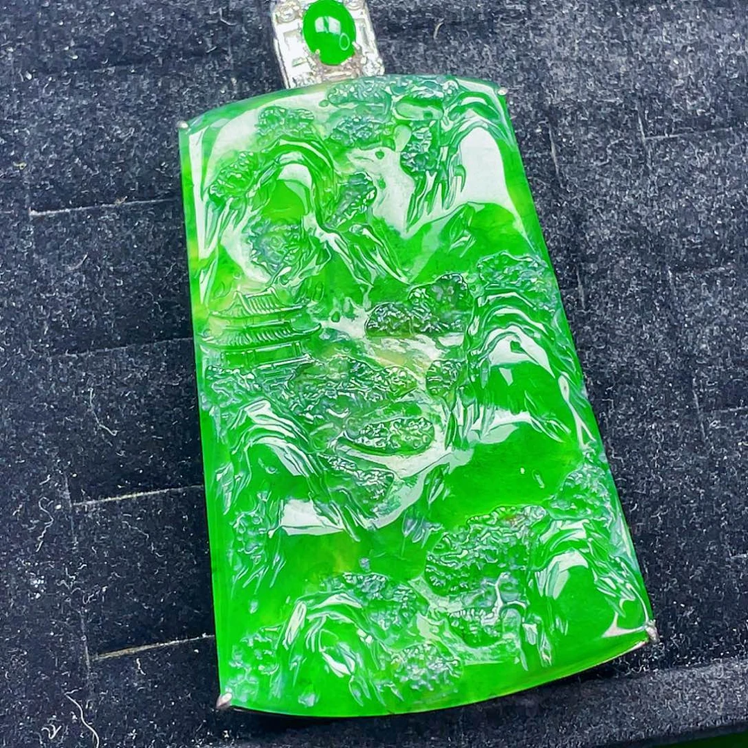 颈饰未镶嵌翡翠10
