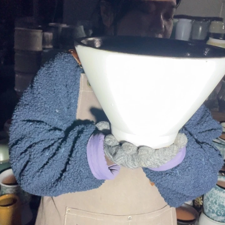 花盆紫砂口28高19正品正品