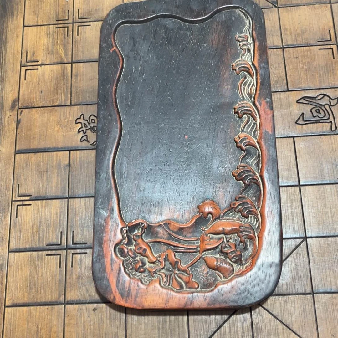 木非洲紫檀木雕牌匾挂匾