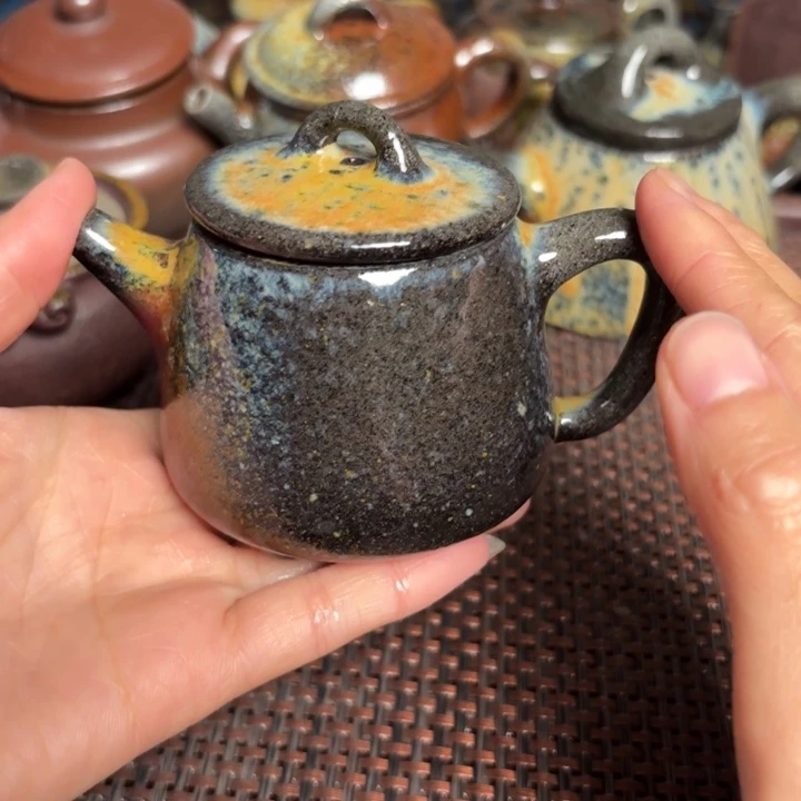 茶杯紫砂小高瓢壶150 C