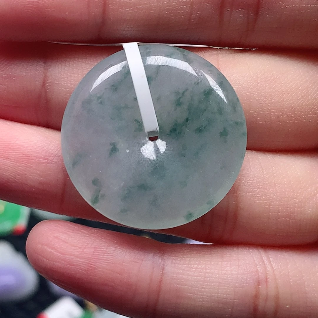 颈饰未镶嵌翡翠翡翠吊坠