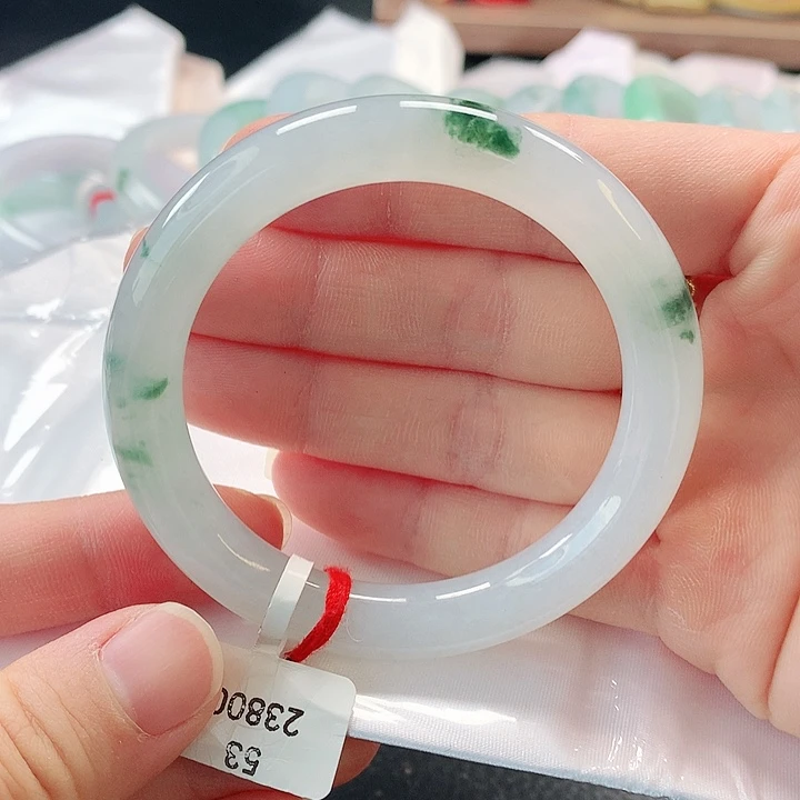 未镶嵌手镯翡翠缅甸A货翡翠手镯