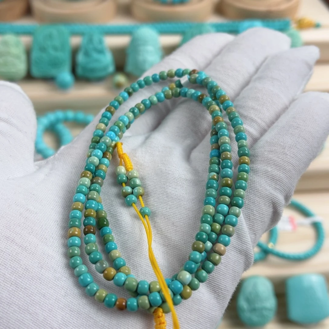 未镶嵌绿松石配饰