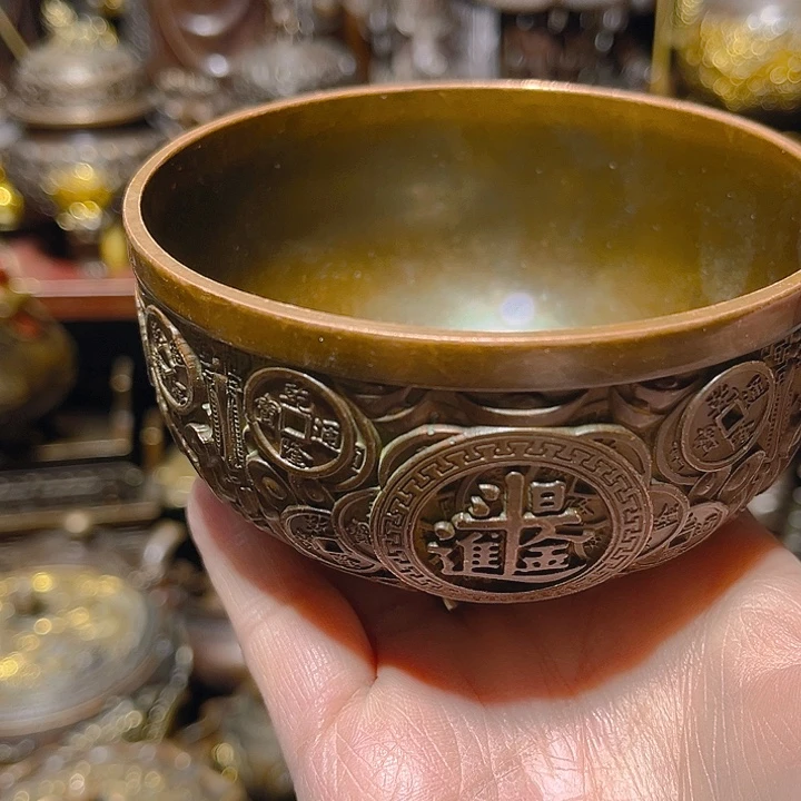 高端精美铜器摆件