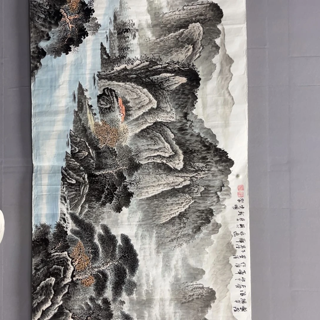 国画国画作品欣赏