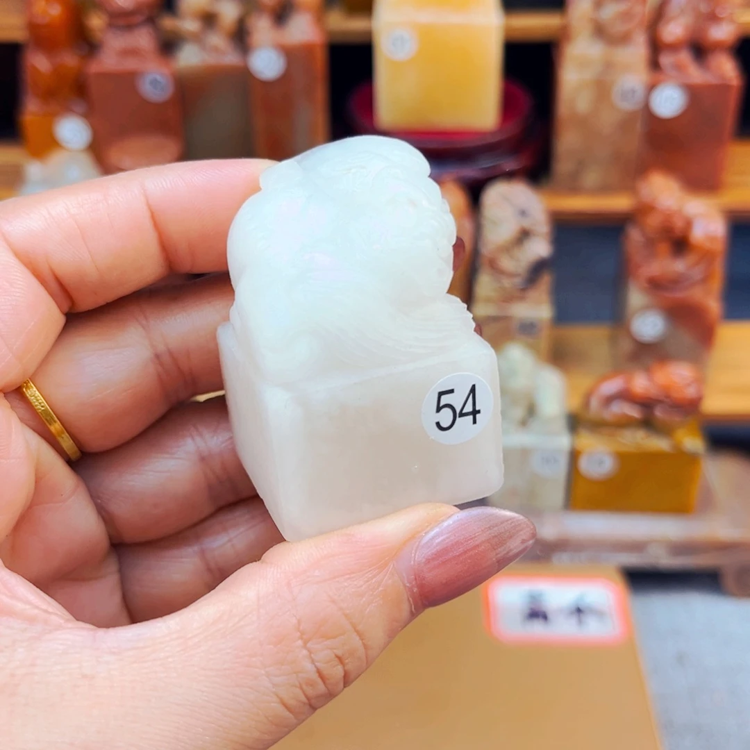 寿山石闪购商品瑕疵料3*3