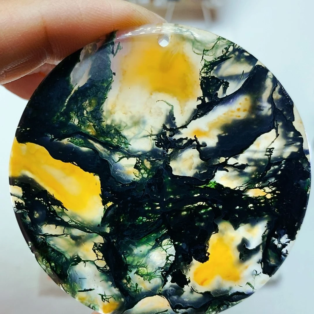 玛瑙/玉髓颈饰未镶嵌无**光