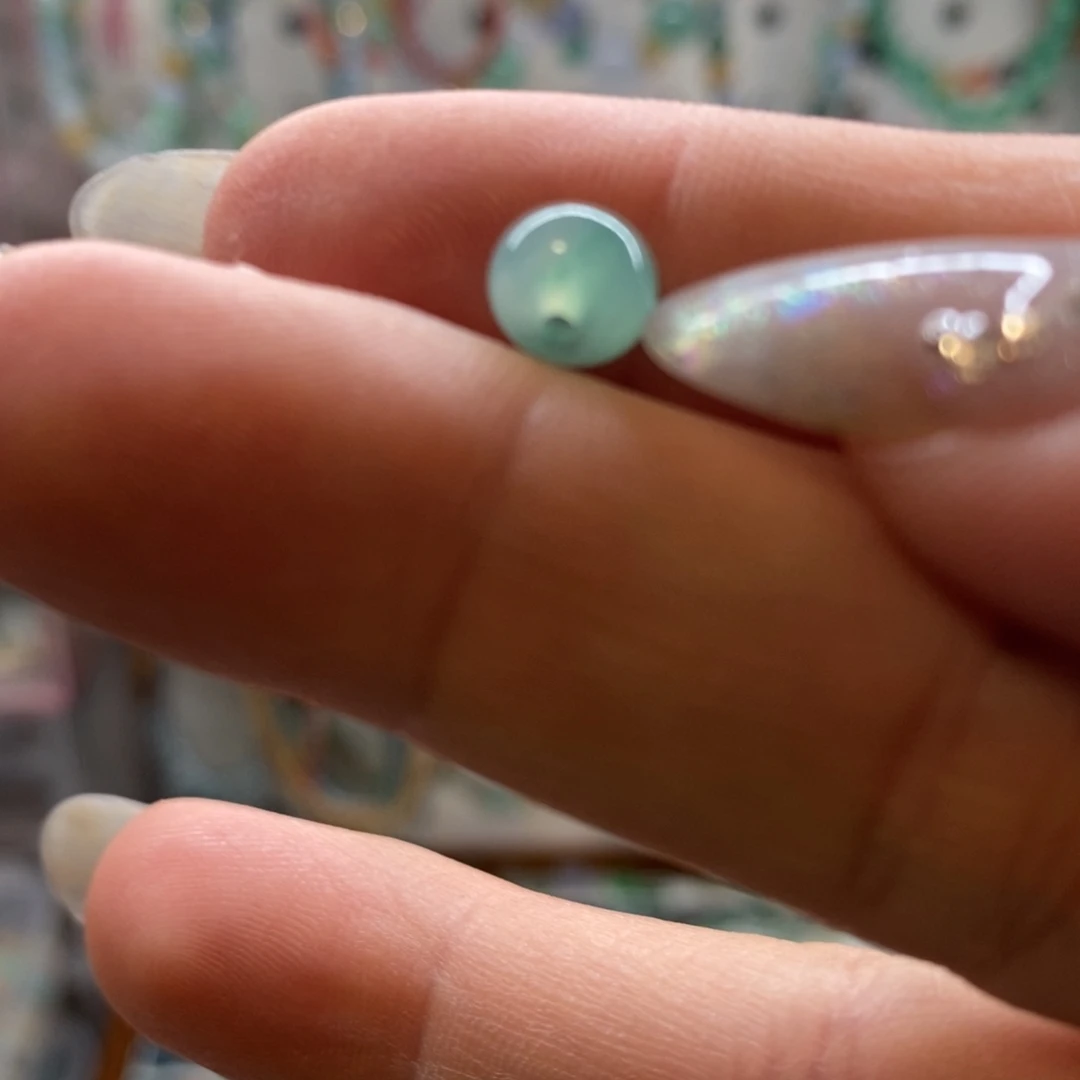 翡翠未镶嵌手链买断