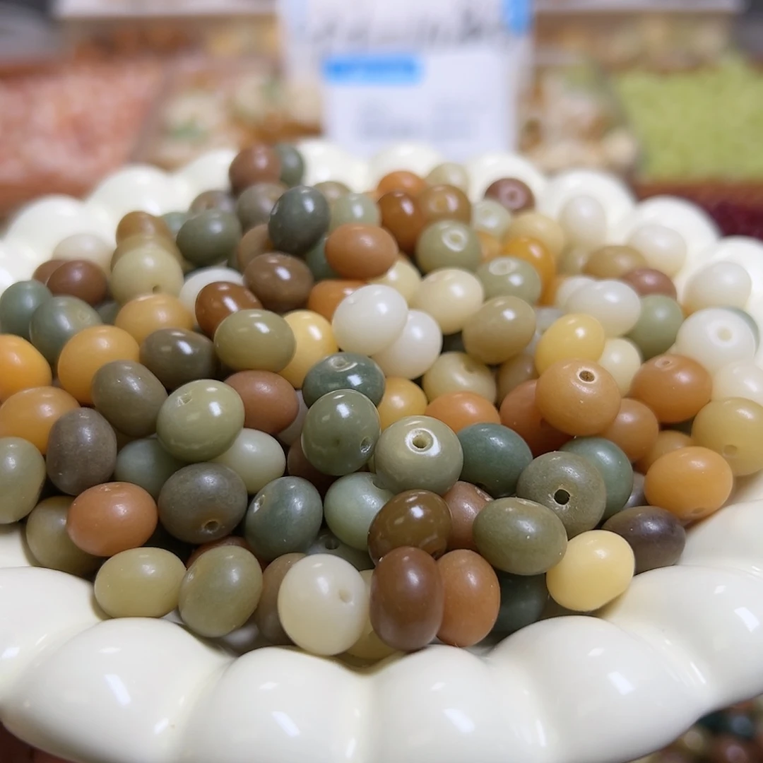 菩提根/象牙果吊坠卡11多宝算盘108颗