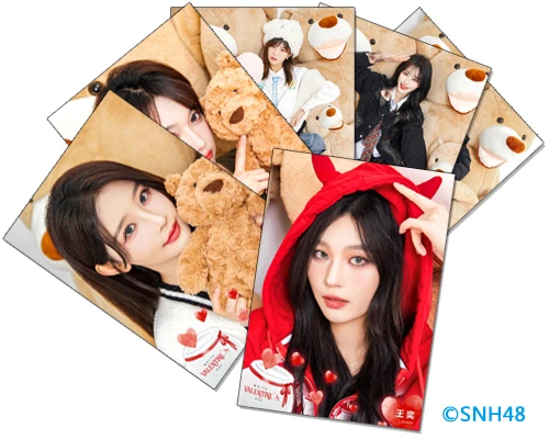 snh48 白色情人节主题生写