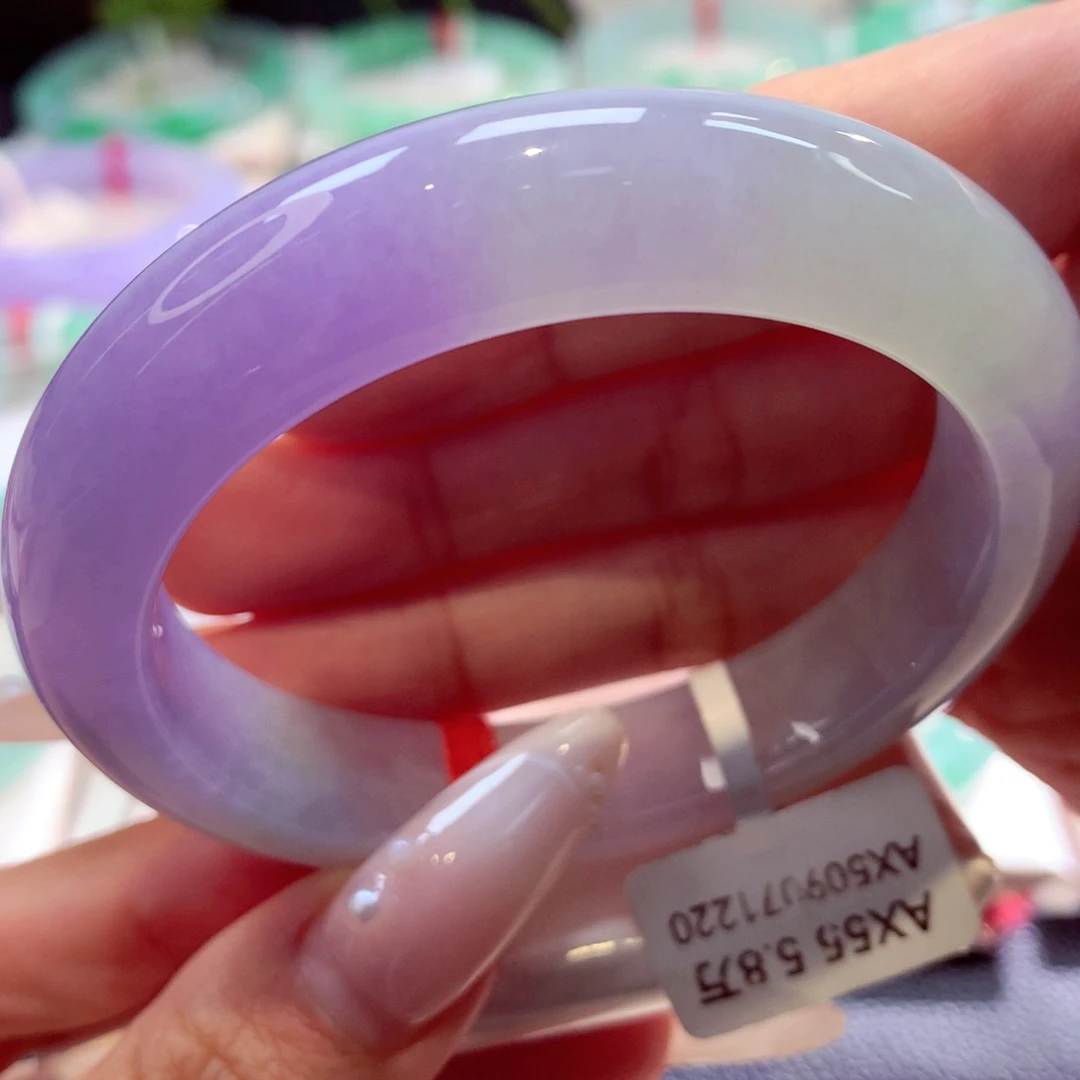 未镶嵌手镯翡翠正圈43号66