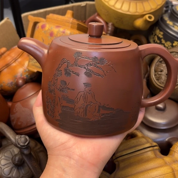 茶壶紫砂紫砂壶等各种