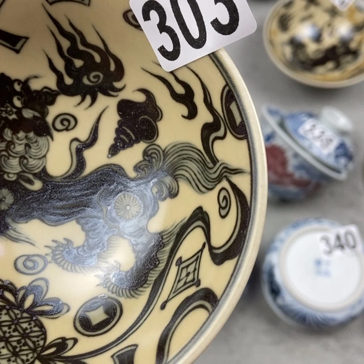 东***）瓷片手工手绘手工制作