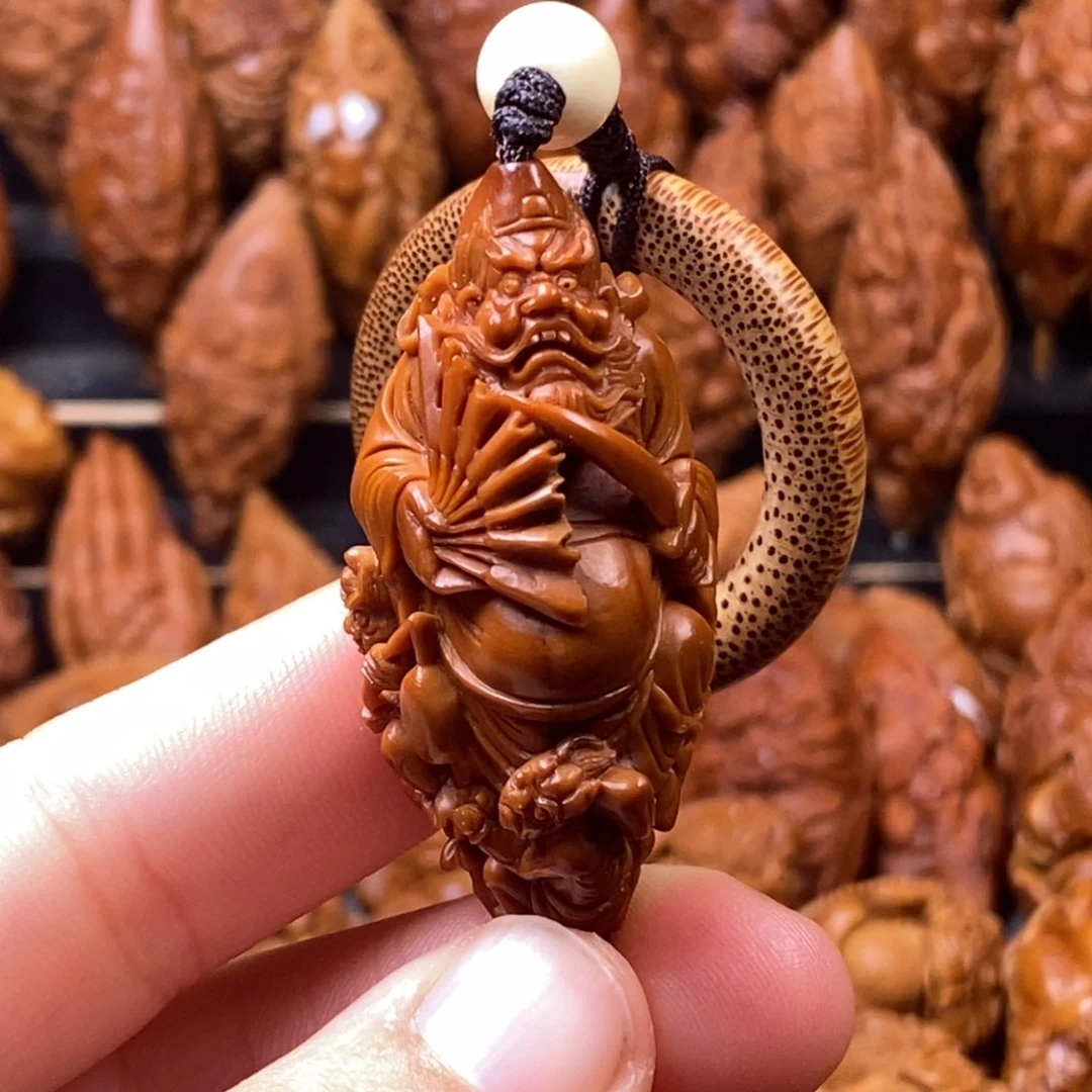 橄榄核手串/手链牛*核雕单子