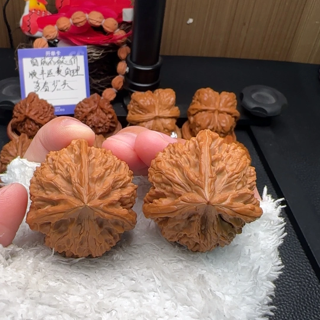 把件文玩核桃文山奔全品38