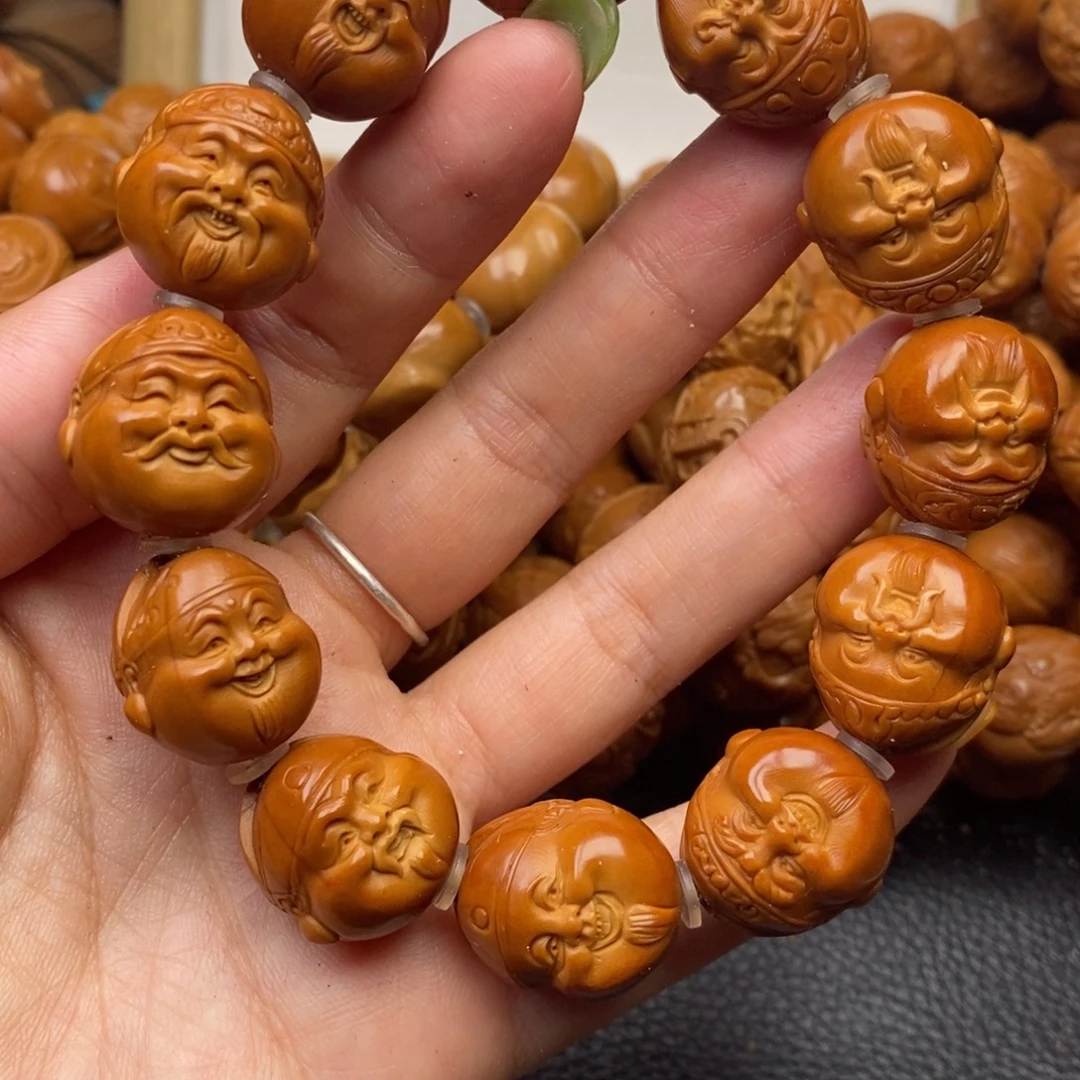 橄榄核手串地主财头