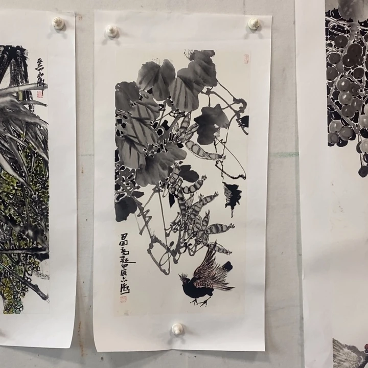 国画国画原创手绘作品