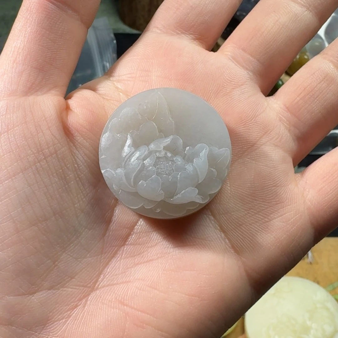 和田玉挂件定制未镶嵌