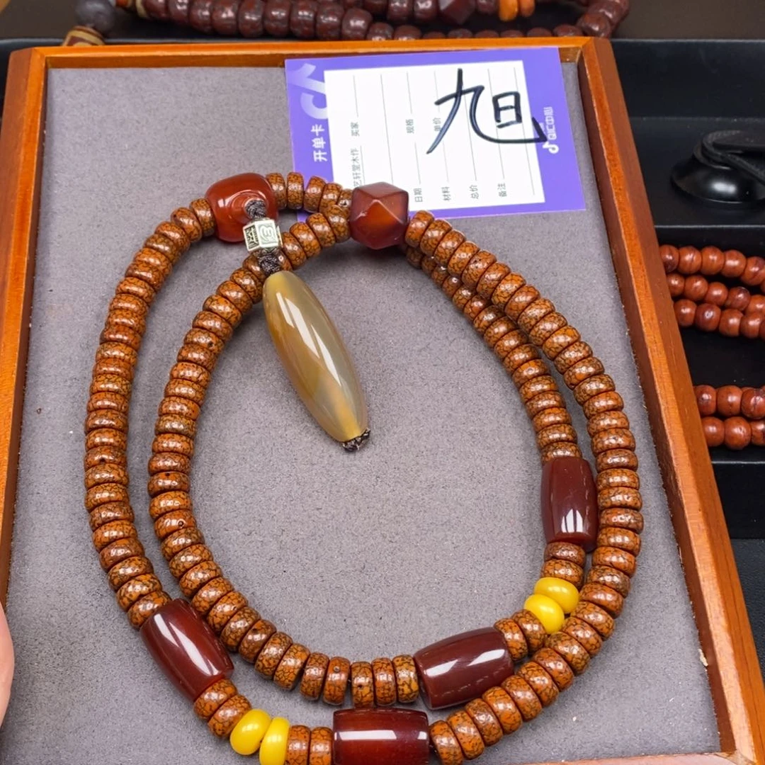 星月菩提吊坠人****技星月