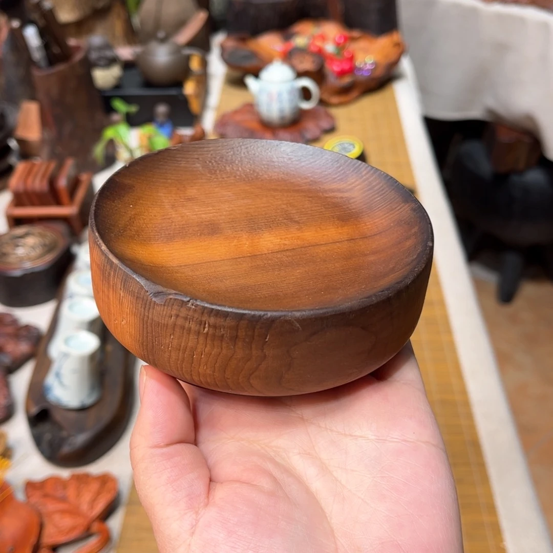 老挝花梨壶承杯垫