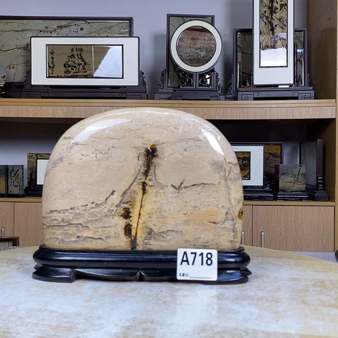 昌化石印石广西国画石摆件718