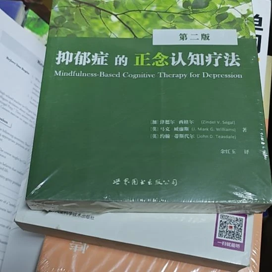 抑郁症的正念治疗法第二版