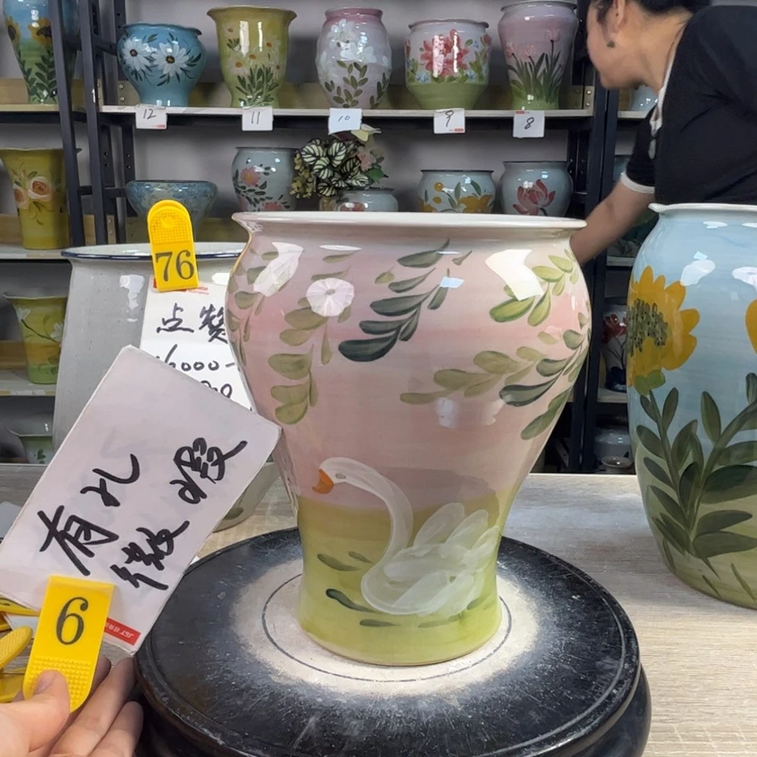 1tc景德镇陶瓷花盆