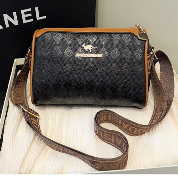 气质百搭包包女新款经典复古单肩包高级感潮流斜挎包通勤包包斜跨