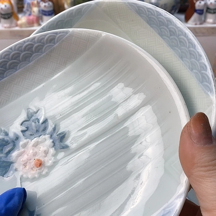 瓷片手*手回流瓷器谨慎参拍