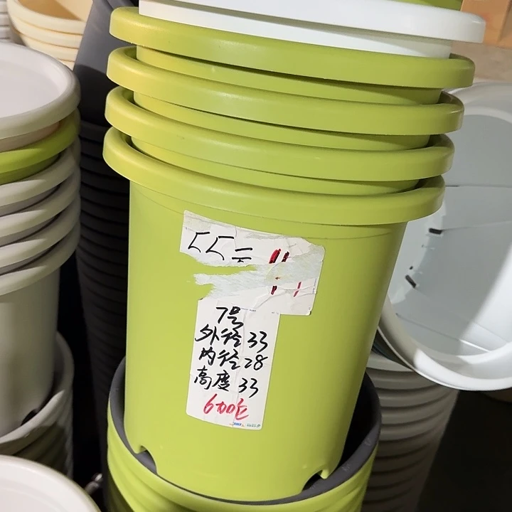 微瑕7#果绿6个无托