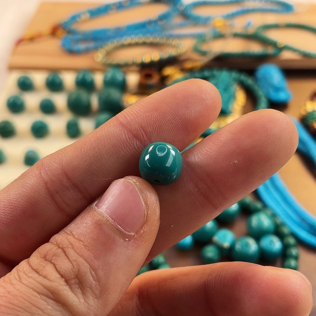 绿松石未镶嵌配饰