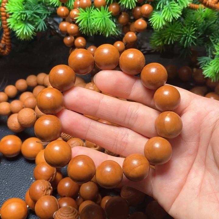 橄榄核手串1.6福利光珠