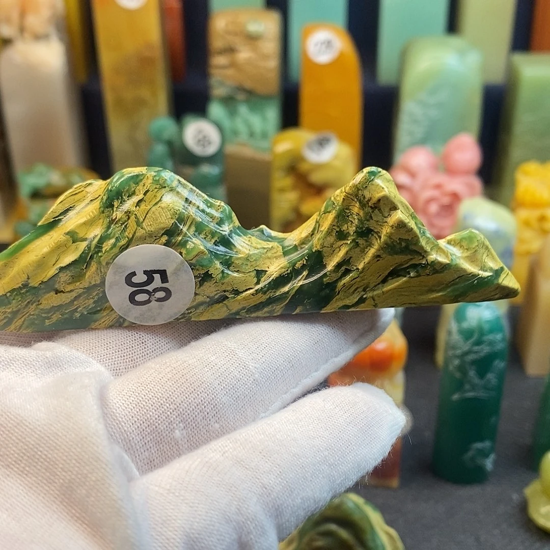 四川石篆刻作品欣赏