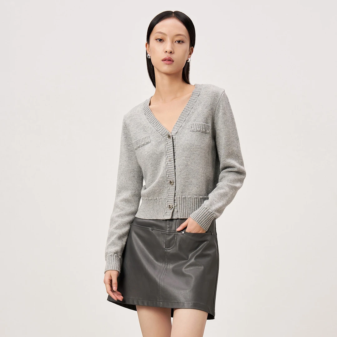 【商场同款】新款毛针织衫F218123