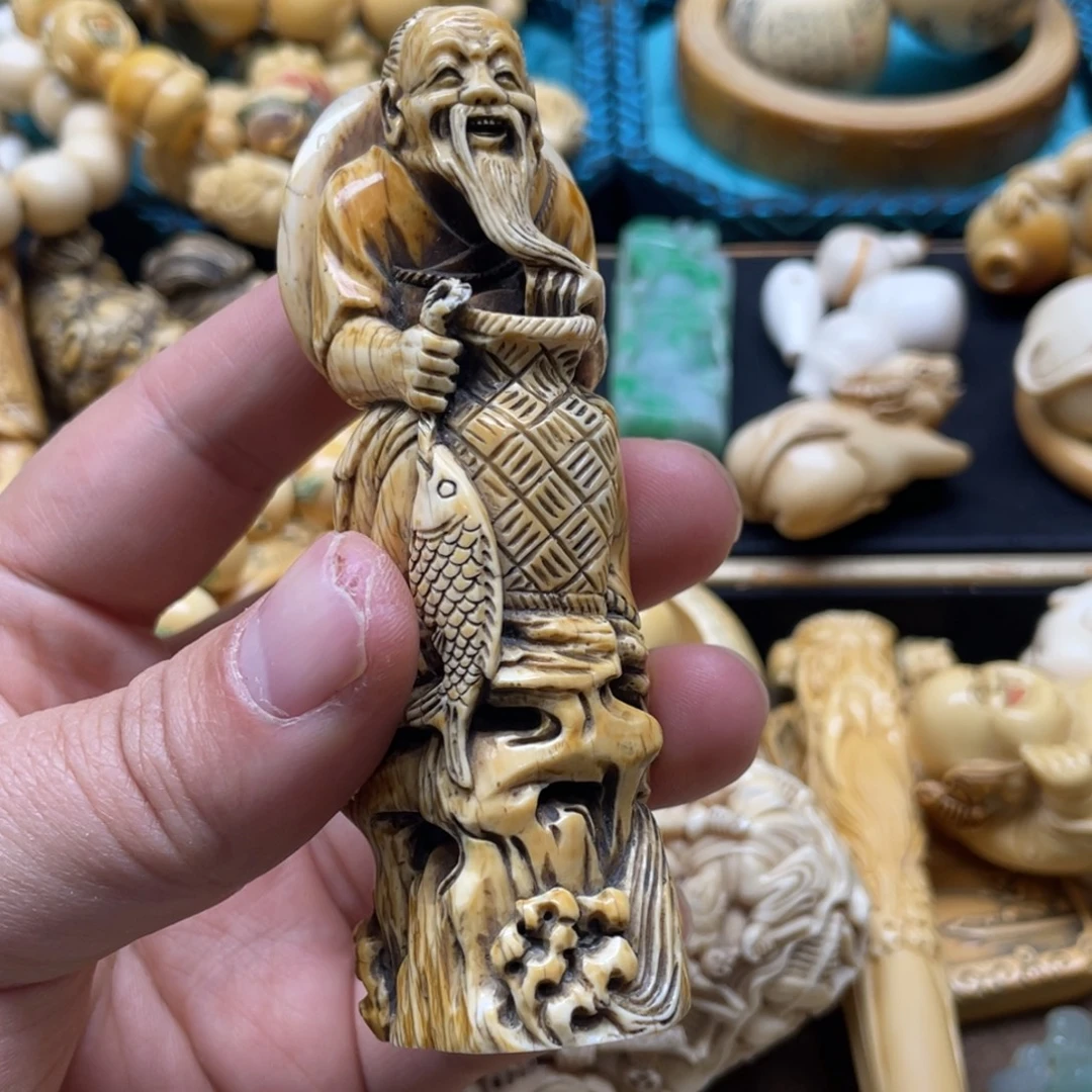 猛犸象牙把件火爆火爆火爆火爆火爆