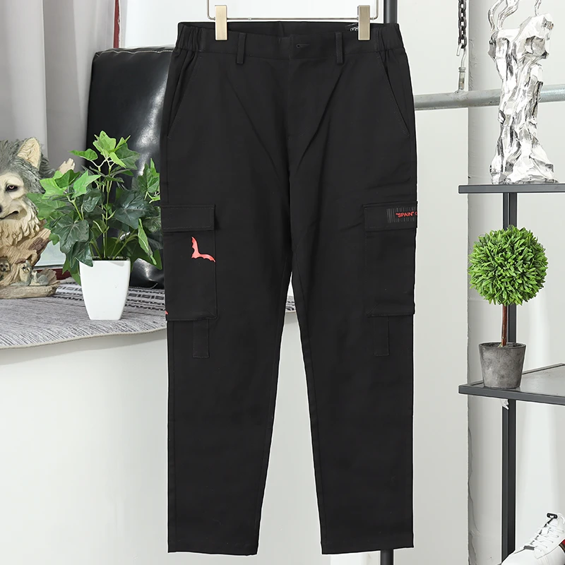 春秋修身时尚潮流舒适休闲裤S056