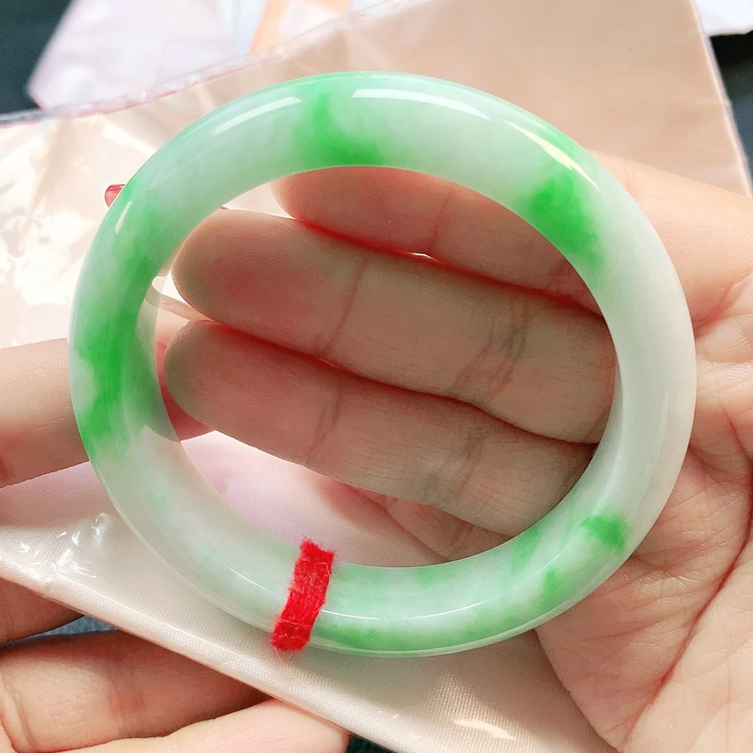 未镶嵌手镯翡翠2561