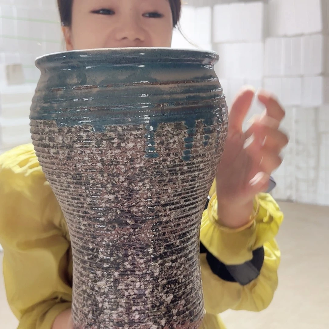 口径18高度29一个鎏金鱼尾