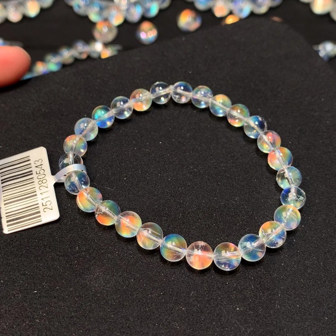 月光石手链未镶嵌6.7