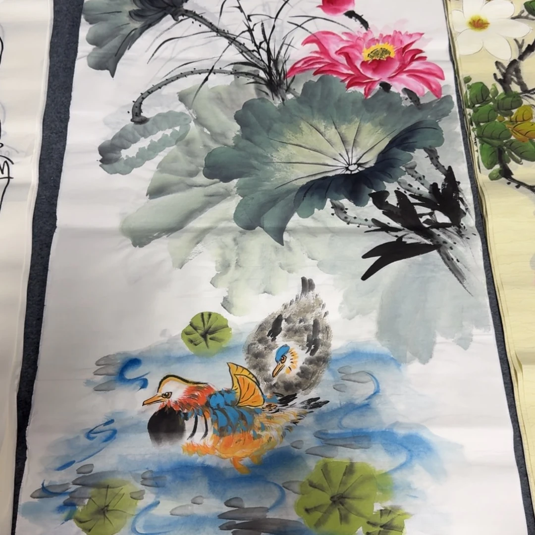 国画会娟艺术馆直播间