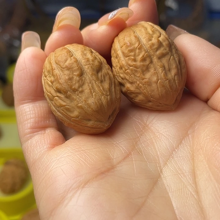 文玩核桃吊坠蛇头